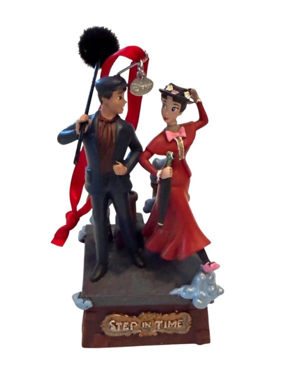 Disney Mary Poppins Bert Living Magic Musical Sketchbook Ornament Tested Works
